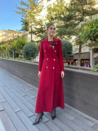 Senna SD241041030080 Bordo Rose Stone Abiye