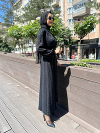 Senna SD242042030016 Siyah Kendrick Abiye