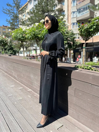 Senna SD242042030016 Siyah Kendrick Abiye