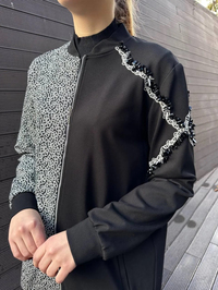 Senna SD251051048001 Siyah Etoiles Bomber Pantolon Takım
