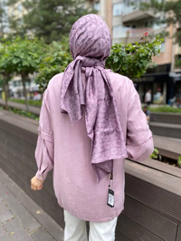 Venöve 24SSCEK0022 Pembe Pirlepe Ceket