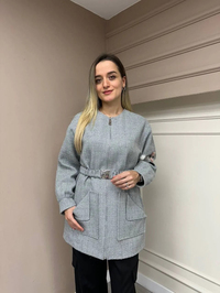 Venöve 25FWCEK0039 Gümüş Modica Ceket