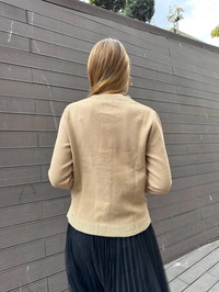 Venöve 25FWHRK0001 Bej Alder Hırka