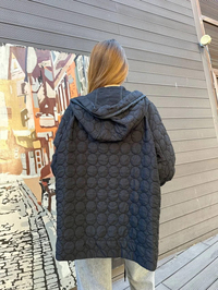 Venöve 25FWMNT0002 Siyah Osana Mont