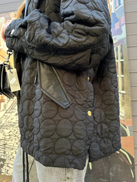 Venöve 25FWMNT0002 Siyah Osana Mont