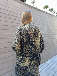 Venöve 25FWTUN0002 Leopar Calder Tunik