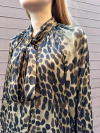 Venöve 25FWTUN0002 Leopar Calder Tunik