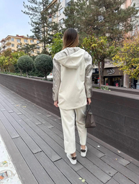 Venöve 26FWCEK0025 Ekru Tom Takım
