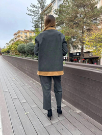 Venöve 26FWCEK0046 Antrasit Elsa Takım