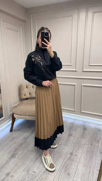 Venöve 26FWELB0001 Siyah Mira Elbise