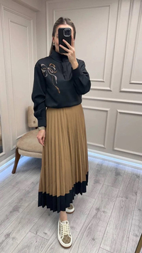 Venöve 26FWELB0001 Siyah Mira Elbise