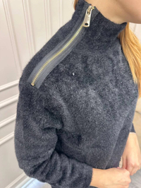 Venöve 26FWTRI0002 Siyah Pera Triko