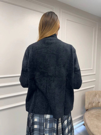 Venöve 26FWTRI0002 Siyah Pera Triko