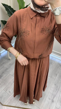 Wennora 1019 Kiremit İşleme Detaylı Takım