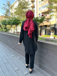 Yusuf Özdemir 24Y1515 Siyah Penye Takım