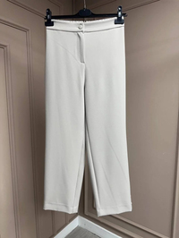 Yusuf Özdemir 25Y1393 Taş Paçası Düğme Detaylı Pantolon