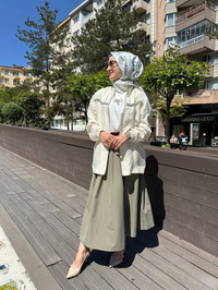 Yusuf Özdemir 25Y1555 Haki Etek