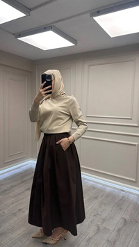 Yusuf Özdemir 26K1555 Kahve Etek