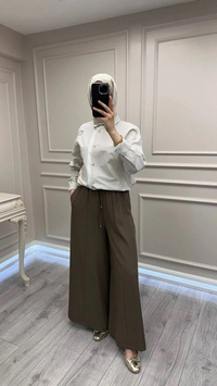 Yusuf Özdemir 26Y1636 Latte Pantolon Etek