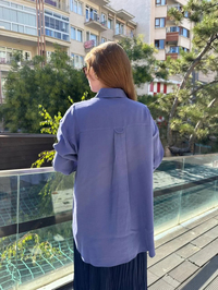 Zeynep Şule 11144 Koyu Mavi Gömlek