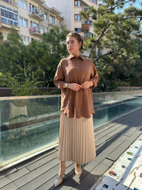 Zeynep Şule 11144 Taba Gömlek