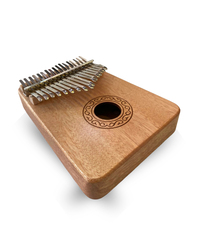 17 Tuş Gerçek Ağaç Kalimba 