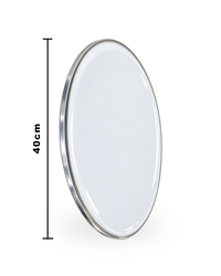 40 cm Beyaz Cam Bendir Derisi