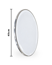 45 cm Beyaz Cam Bendir Derisi