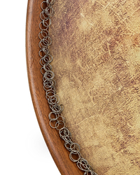 51 cm Sentetik Kumlu Derili İran Erbane