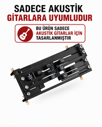 Akor Basma Aleti Akustik Gitar İçin Pratik ve Eğitici Gitar Aksesuarı