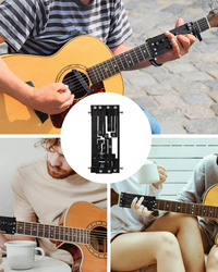 Akor Basma Aleti Pratik ve Eğitici Gitar Aksesuarı