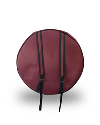 Bordo Renk Asma Davul Taşıma Kılıfı 58 cm