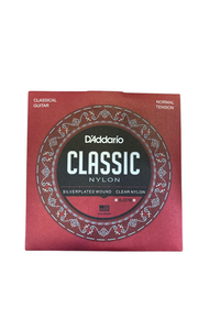 D’Addario EJ27N Normal Tension Klasik Gitar Teli Nylon Classical Guitar Strings