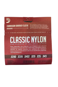 D’Addario EJ27N Normal Tension Klasik Gitar Teli Nylon Classical Guitar Strings