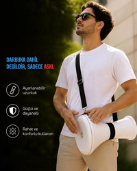 Darbuka Askısı – Ayarlanabilir Dayanıklı Omuz Askısı