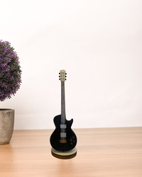 El Yapımı Dekoratif Elektro Gitar Biblo