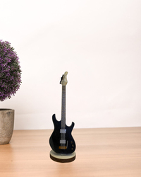 El Yapımı Dekoratif Elektro Gitar Biblo