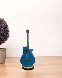 El Yapımı Dekoratif Gitar Biblo