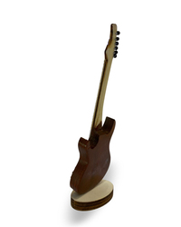 El Yapımı Dekoratif Gitar Biblo