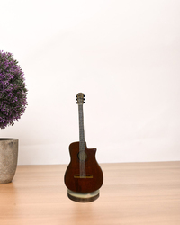 El Yapımı Dekoratif Gitar Biblo