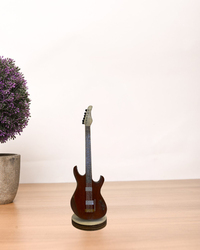 El Yapımı Dekoratif Gitar Biblo