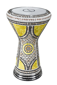 Gawharet El Fan Profesyonel Mısır Darbuka – Orijinal Soft Case (Darbuka Çantası) – Alyan Hediyeli