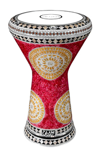 Gawharet El Fan Profesyonel Mısır Darbuka – Orijinal Soft Case (Darbuka Çantası) – Alyan Hediyeli