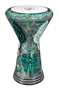Gawharet El Fan Profesyonel Mısır Darbuka – Orijinal Soft Case (Darbuka Çantası) – Alyan Hediyeli