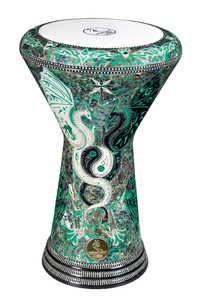 Gawharet El Fan Profesyonel Mısır Darbuka – Orijinal Soft Case (Darbuka Çantası) – Alyan Hediyeli