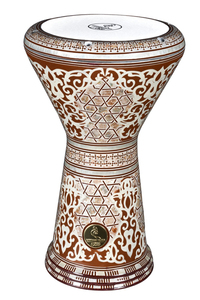 Gawharet El Fan Profesyonel Mısır Darbuka – Orijinal Soft Case (Darbuka Çantası) – Alyan Hediyeli