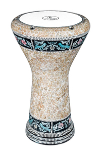 Gawharet El Fan Profesyonel Mısır Darbuka – Orijinal Soft Case (Darbuka Çantası) – Alyan Hediyeli