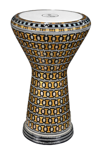 Gawharet El Fan Profesyonel Mısır Darbuka – Orijinal Soft Case (Darbuka Çantası) – Alyan Hediyeli