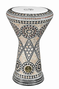 Gawharet El Fan Profesyonel Mısır Darbuka – Orijinal Soft Case (Darbuka Çantası) – Alyan Hediyeli
