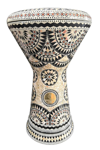 Gawharet El Fan Profesyonel Mısır Darbuka – Orijinal Soft Case (Darbuka Çantası) – Alyan Hediyeli